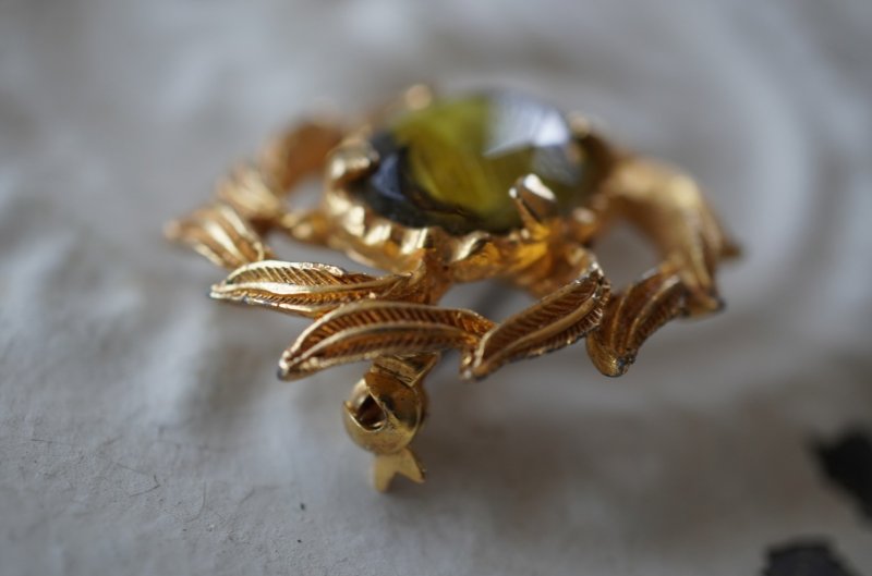 画像5: SALE【30%OFF】ENGLAND antique Brooch イギリスアンティーク ブローチ アクセサリー ヴィンテージブローチ コスチュームジュエリー 1960-80's 