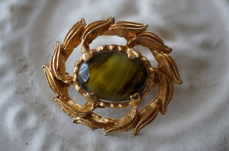 画像3: SALE【30%OFF】ENGLAND antique Brooch イギリスアンティーク ブローチ アクセサリー ヴィンテージブローチ コスチュームジュエリー 1960-80's 