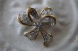 画像2: SALE【30%OFF】ENGLAND antique Brooch イギリスアンティーク ブローチ アクセサリー ヴィンテージブローチ コスチュームジュエリー 1960-80's  (2)