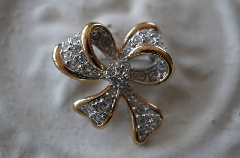 画像2: SALE【30%OFF】ENGLAND antique Brooch イギリスアンティーク ブローチ アクセサリー ヴィンテージブローチ コスチュームジュエリー 1960-80's 