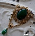 画像1: SALE【30%OFF】ENGLAND antique Brooch イギリスアンティーク ブローチ アクセサリー ヴィンテージブローチ コスチュームジュエリー 1960-80's  (1)