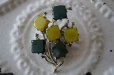 画像2: SALE【30%OFF】ENGLAND antique Brooch イギリスアンティーク ブローチ アクセサリー ヴィンテージブローチ コスチュームジュエリー 1960-80's  (2)