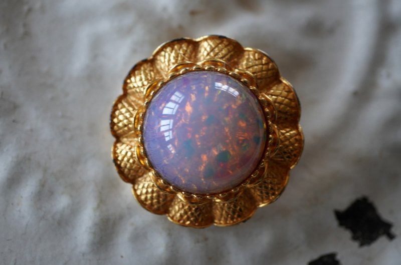 画像2: SALE【30%OFF】ENGLAND antique Brooch イギリスアンティーク ブローチ アクセサリー ヴィンテージブローチ コスチュームジュエリー 1960-80's 