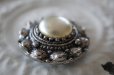 画像3: SALE【30%OFF】ENGLAND antique Brooch イギリスアンティーク ブローチ アクセサリー ヴィンテージブローチ コスチュームジュエリー 1960-80's  (3)