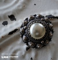 SALE【30%OFF】ENGLAND antique Brooch イギリスアンティーク ブローチ アクセサリー ヴィンテージブローチ コスチュームジュエリー 1960-80's 