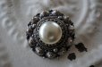 画像2: SALE【30%OFF】ENGLAND antique Brooch イギリスアンティーク ブローチ アクセサリー ヴィンテージブローチ コスチュームジュエリー 1960-80's  (2)