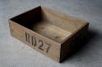 画像2: LHA ORIGINAL WOODEN BOX ANTIQUE STYLE ウッドボックス 木箱 (2)