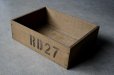 画像2: LHA ORIGINAL WOODEN BOX ANTIQUE STYLE ウッドボックス 木箱 (2)