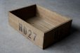 画像2: LHA ORIGINAL WOODEN BOX ANTIQUE STYLE ウッドボックス 木箱 (2)