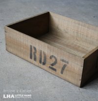 LHA ORIGINAL WOODEN BOX ANTIQUE STYLE ウッドボックス 木箱