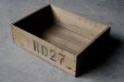 画像2: LHA ORIGINAL WOODEN BOX ANTIQUE STYLE ウッドボックス 木箱 (2)