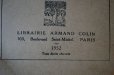 画像7: FRANCE antique BOOK フランス アンティーク 本 古書 洋書 1952's