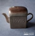 画像2: 【OUTLET】ENGLAND antique  HOVIS TEA POT イギリスアンティーク HOVIS ティーポット ヴィンテージ 1970-80's (2)