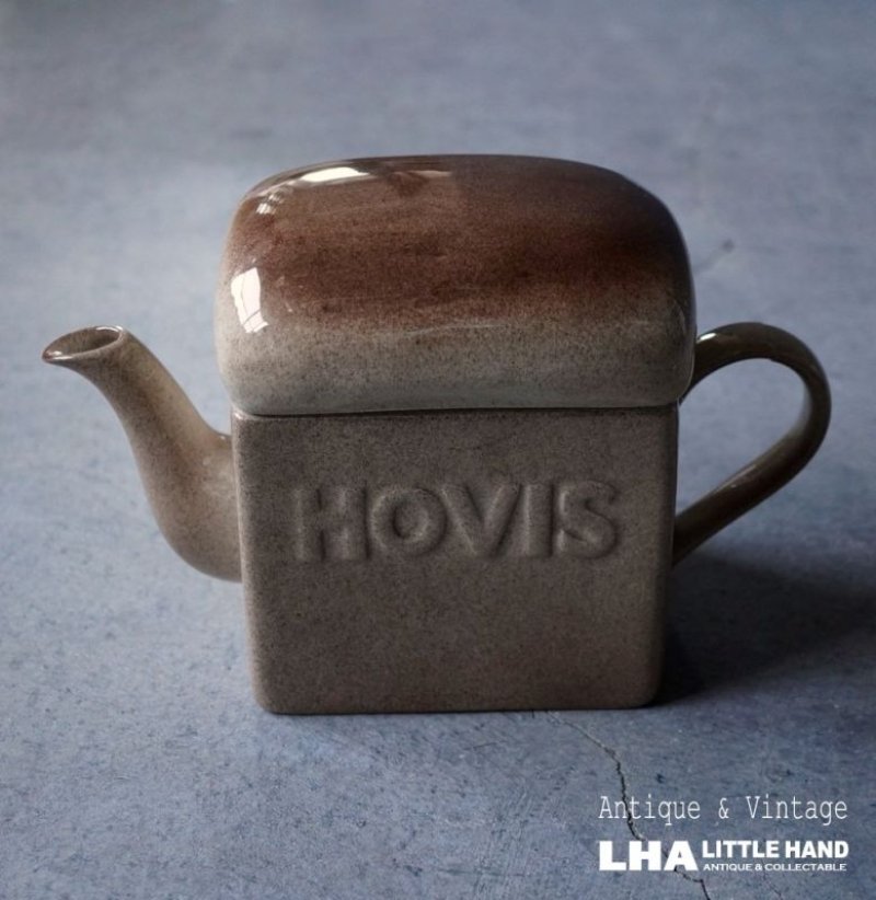 画像2: 【OUTLET】ENGLAND antique  HOVIS TEA POT イギリスアンティーク HOVIS ティーポット ヴィンテージ 1970-80's