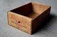 画像5: USA antique COOPER BRAND Cheese Box アメリカアンティーク 木製チーズボックス  ヴィンテージ 木箱 1930-1940's