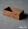 画像1: USA antique COOPER BRAND Cheese Box アメリカアンティーク 木製チーズボックス  ヴィンテージ 木箱 1930-1940's (1)