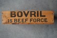 画像12: 【RARE】ENGLAND antique BOVRIL BOX with LID イギリスアンティーク ボブリル 木製 ウッドボックス [仕切り・フタ付き] ヴィンテージ 1950's  