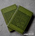 画像1: ENGLAND antique BOOKS イギリス アンティーク 本 2冊セット 古書 洋書 ブック 1898・1899's (1)