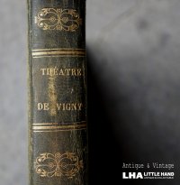 FRANCE antique BOOK フランス アンティークブック 本 古書 洋書 1841's 