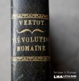 画像1: FRANCE antique BOOK フランス アンティークブック 本 古書 洋書 1819's  (1)