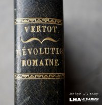 FRANCE antique BOOK フランス アンティークブック 本 古書 洋書 1819's 