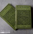 画像1: ENGLAND antique BOOKS イギリス アンティーク 本 2冊セット 古書 洋書 ブック 1901・1905's (1)