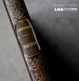 画像1: FRANCE antique BOOK フランス アンティークブック 本 古書 洋書 1922's  (1)