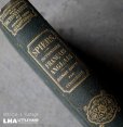 画像1: FRANCE antique BOOK フランス アンティークブック 本 古書 洋書 1867's  (1)