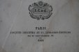 画像10: FRANCE antique BOOK フランス アンティークブック 本 古書 洋書 1859's 