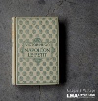 FRANCE antique NELSON BOOK フランス アンティーク 本 ネルソン 古書 洋書 アンティークブック 1890-1930's