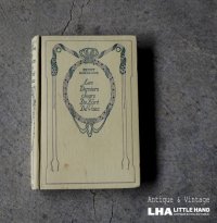 FRANCE antique NELSON BOOK フランス アンティーク 本 ネルソン 古書 洋書 アンティークブック 1880-1930's