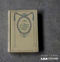 FRANCE antique NELSON BOOK フランス アンティーク 本 ネルソン 古書 洋書 アンティークブック 1880-1930's