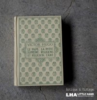 FRANCE antique NELSON BOOK フランス アンティーク 本 ネルソン 古書 洋書 アンティークブック 1880-1930's