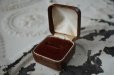 画像2: ENGLAND antique  Jewellery Case イギリスアンティーク リング ケース リングボックス ジュエリーケース ジュエリーボックス アクセサリー 1940-70's (2)