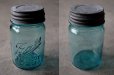 画像3: U.S.A. antique Ball JAR (S) アメリカアンティーク BALL ジャー ガラスジャー (S) メイソンジャー保存瓶 ヴィンテージ ガラス瓶 1910-23's