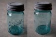 画像2: U.S.A. antique BALL JAR (S) アメリカアンティーク BALL ジャー ガラスジャー (S) メイソンジャー保存瓶 ヴィンテージ ガラス瓶 1923-33's (2)