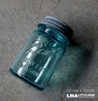 U.S.A. antique BALL JAR (S) アメリカアンティーク BALL ジャー ガラスジャー (S) メイソンジャー保存瓶 ヴィンテージ ガラス瓶 1923-33's