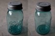 画像4: U.S.A. antique BALL JAR (Ｍ) アメリカアンティーク BALL ジャー ガラスジャー (Ｍ) メイソンジャー保存瓶 ヴィンテージ ガラス瓶 1923-33's