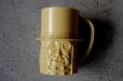 画像2:  U.S.A. vintage MR. PEANUT MUG CUP アメリカヴィンテージ ミスターピーナッツ プラスチック マグカップ 1950-60's (2)