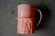 画像2:  U.S.A. vintage MR. PEANUT MUG CUP アメリカヴィンテージ ミスターピーナッツ プラスチック マグカップ 1950-60's (2)