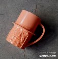 画像1:  U.S.A. vintage MR. PEANUT MUG CUP アメリカヴィンテージ ミスターピーナッツ プラスチック マグカップ 1950-60's (1)