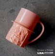 画像1:  U.S.A. vintage MR. PEANUT MUG CUP アメリカヴィンテージ ミスターピーナッツ プラスチック マグカップ 1950-60's (1)