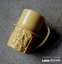  U.S.A. vintage MR. PEANUT MUG CUP アメリカヴィンテージ ミスターピーナッツ プラスチック マグカップ 1950-60's