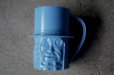 画像2:  U.S.A. vintage MR. PEANUT MUG CUP アメリカヴィンテージ ミスターピーナッツ プラスチック マグカップ 1950-60's (2)