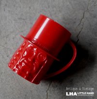  U.S.A. vintage MR. PEANUT MUG CUP アメリカヴィンテージ ミスターピーナッツ プラスチック マグカップ 1950-60's