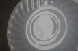 画像4: U.S.A. vintage Fire-king WHITE SWIRL SAUCER アメリカヴィンテージ ファイヤーキング ホワイト スワール ソーサー 1951-60's