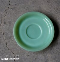 U.S.A. vintage Fire-king Restaurant Ware Saucer アメリカヴィンテージ ファイヤーキング ジェダイ レストランウェア ソーサー 1950's