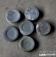 画像1: U.S.A. antique Ball JAR LID アメリカアンティーク ガラスジャー メイソンジャー キャップ フタ （レギュラーマウス）保存瓶 ヴィンテージ ガラス瓶 1910-60's (1)