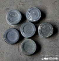 U.S.A. antique Ball JAR LID アメリカアンティーク ガラスジャー メイソンジャー キャップ フタ （レギュラーマウス）保存瓶 ヴィンテージ ガラス瓶 1910-60's