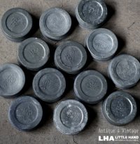 U.S.A. antique Ball JAR LID アメリカアンティーク ガラスジャー メイソンジャー キャップ フタ （レギュラーマウス）保存瓶 ヴィンテージ ガラス瓶 1910-60's